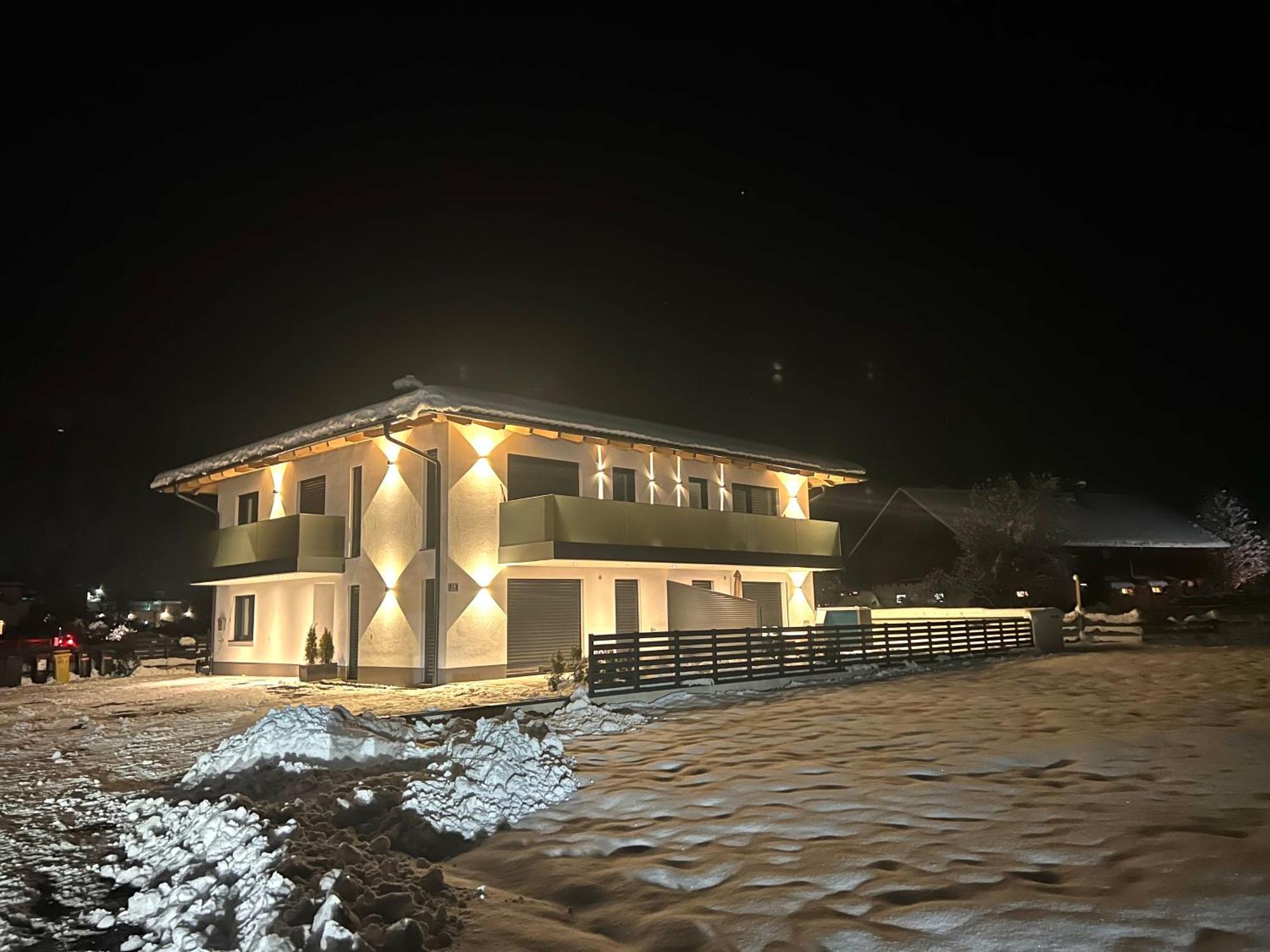 Alpin Apartments Радштадт Экстерьер фото