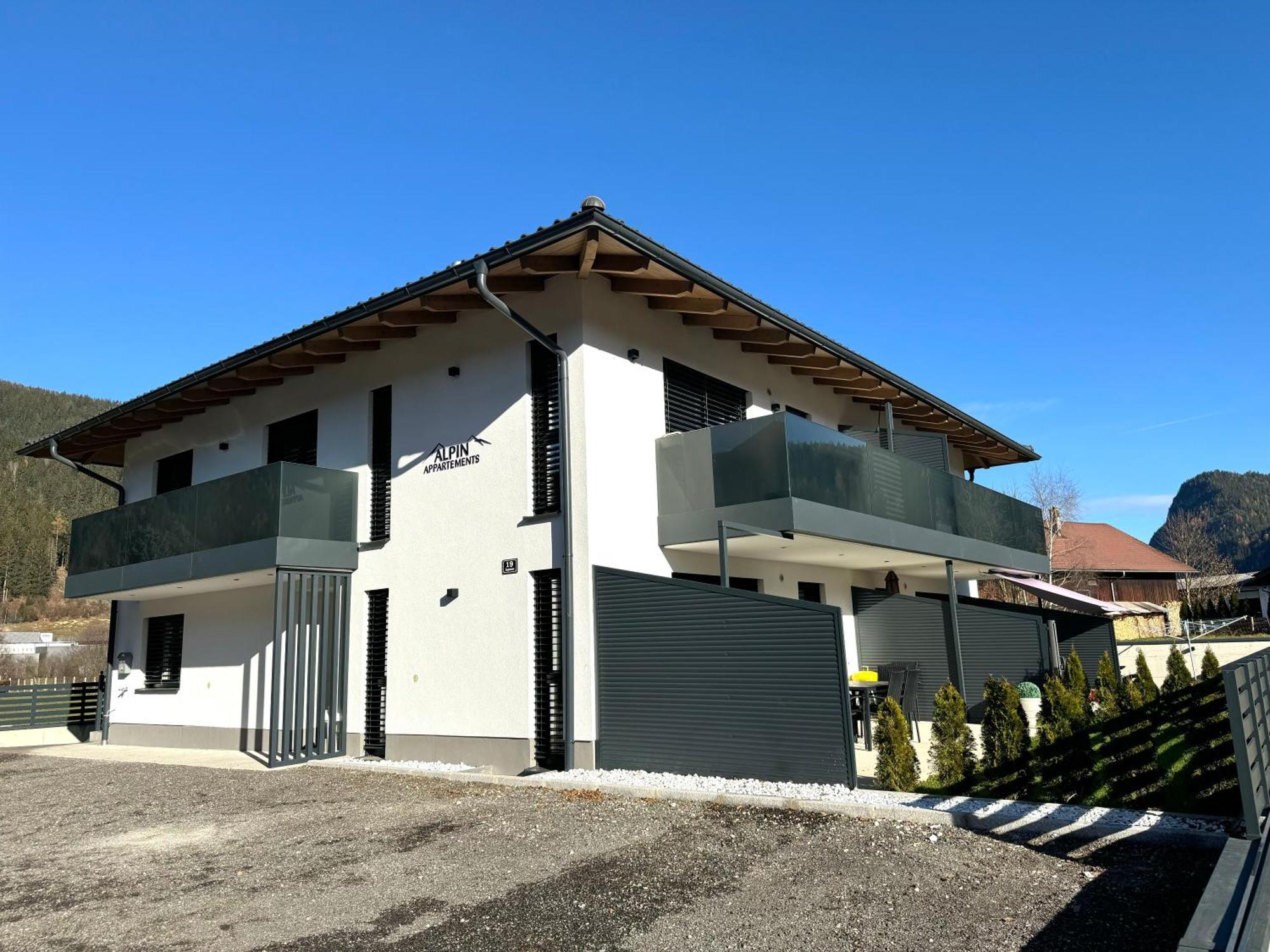 Alpin Apartments Радштадт Экстерьер фото